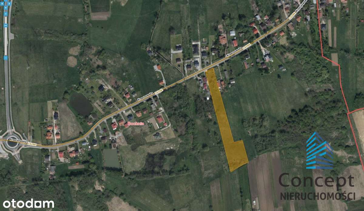 Działka inwestycyjna Bochnia | z wydanymi Wz| 90a - Pełny obrazek: 5/6