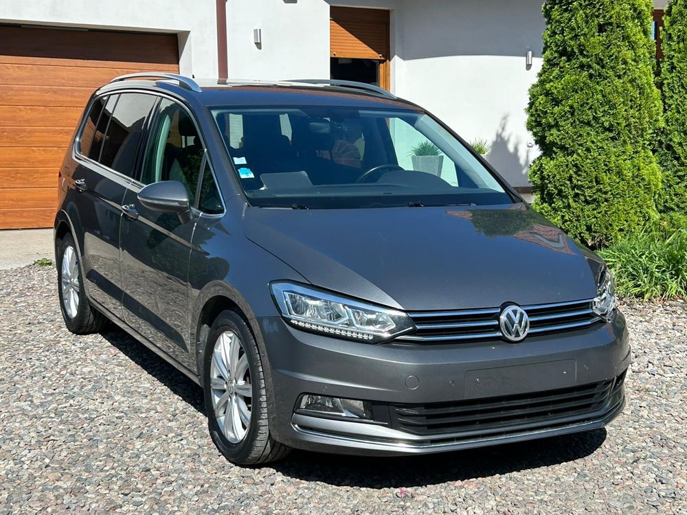 Volkswagen Touran III 2.0 TDI SCR DSG ACTIVE 2015