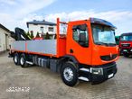 Renault Premium 370 DXI / 6X4 / Żuraw Palfinger PK 18500 / - 9