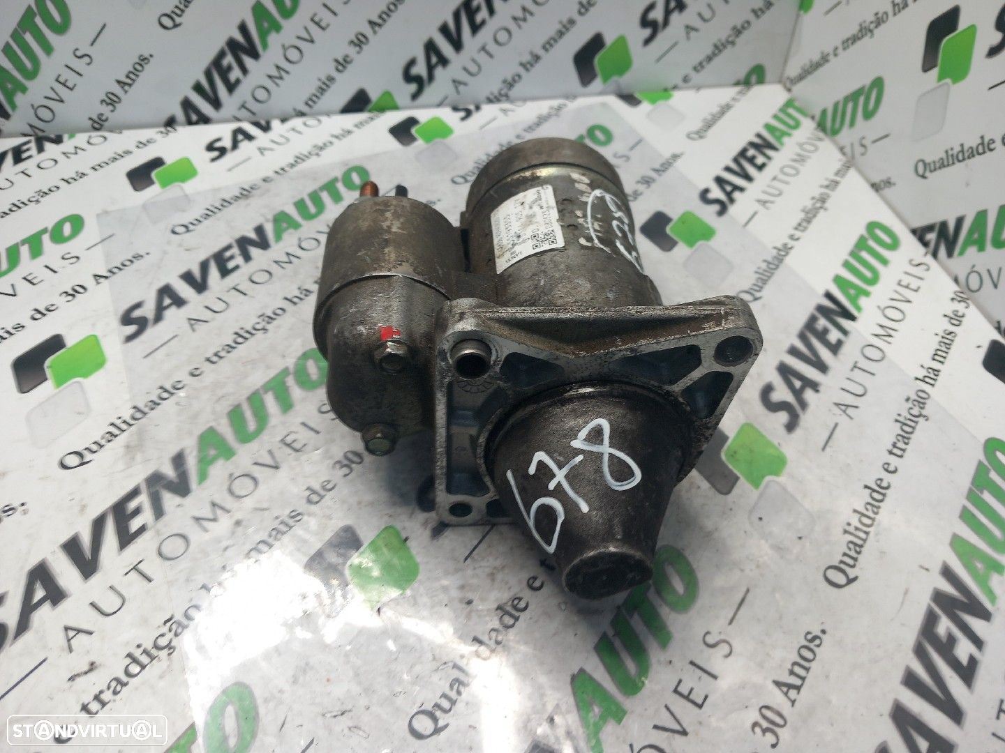 Motor Arranque Fiat 500 C (312_) - 2