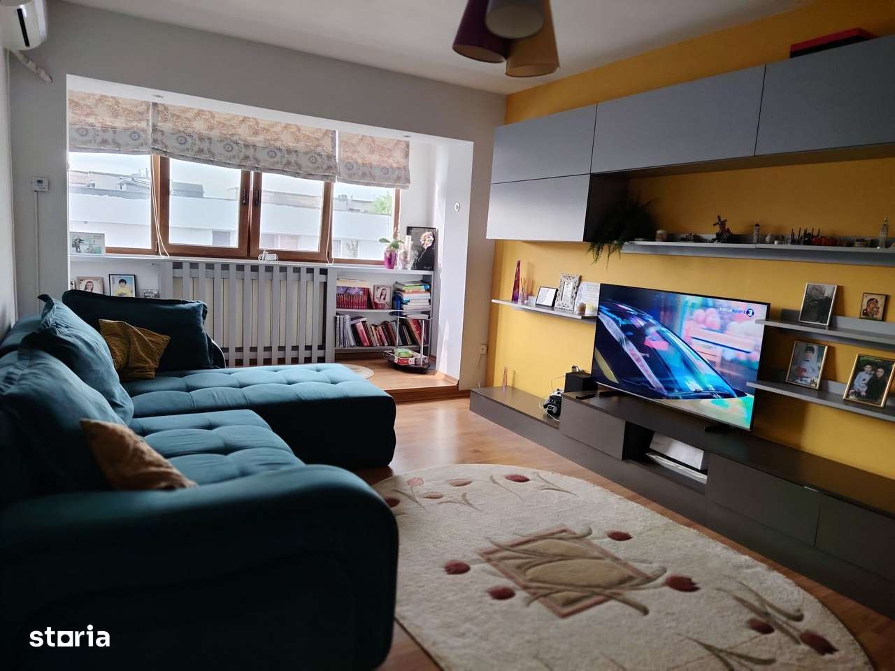 De vânzare apartament 3 camere decomandat Cartier Obor-0