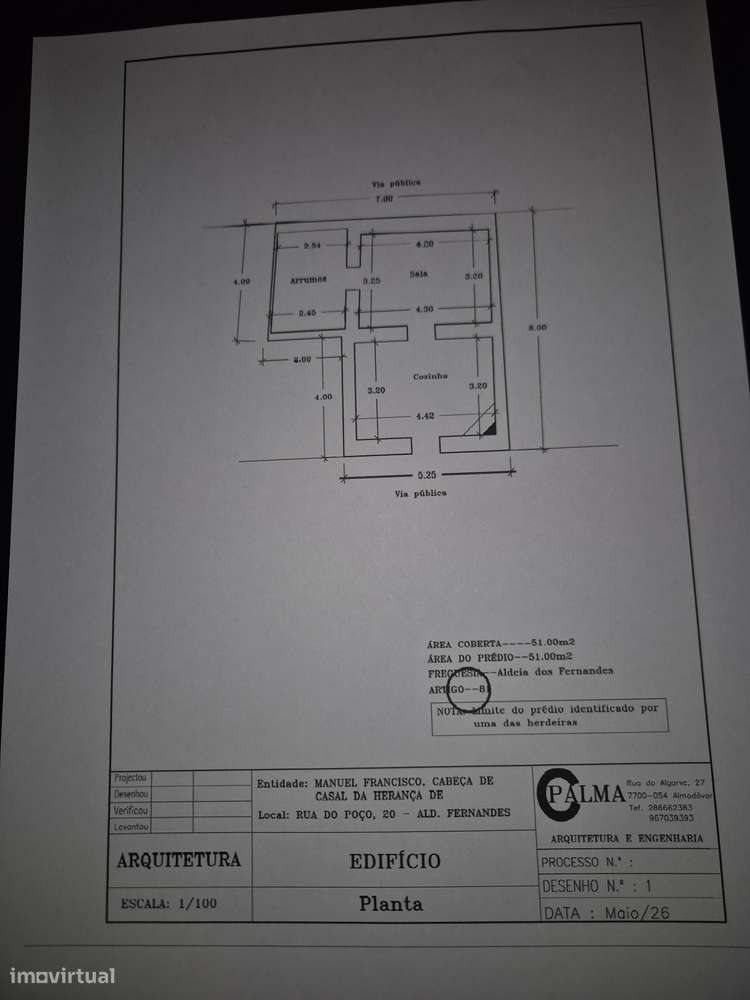 Moradia terrea para reconstruir na Aldeia dos Fernandes-8