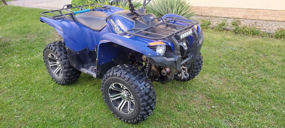 Używany Yamaha Grizzly 2009 - 29 000 PLN - Otomoto.pl