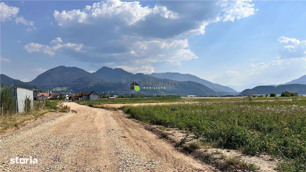 Teren extravilan 13200 mp.zona de case Sacele pretabil investitie!! - Imagine principală: 5/11