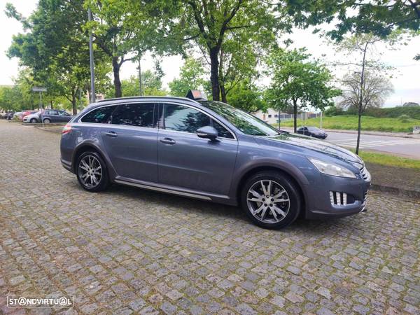 Peugeot 508 2.0 HDi Hybrid4 2-Tronic J18 - 16