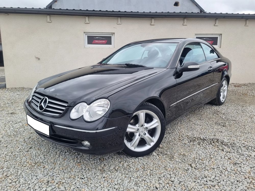 Mercedes-Benz CLK W209 (2002-) 200 Kompressor 2005
