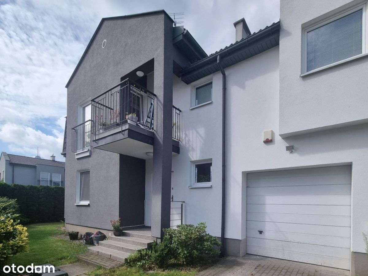 Bliźniak z dużym ogrodem, idealny dla rodziny.-0