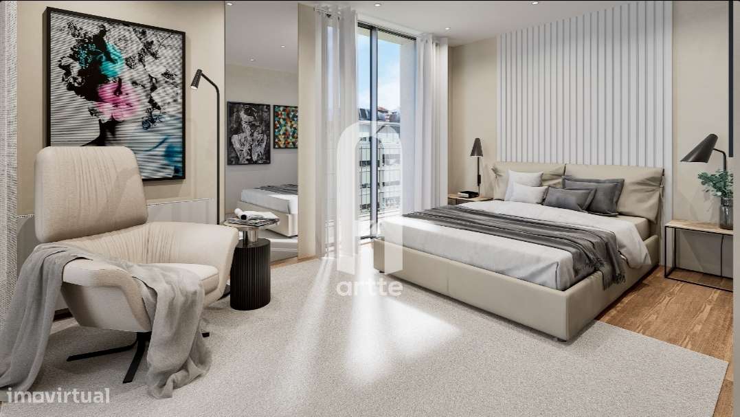 Apartamento T2 Aveiro, Barrocas-13