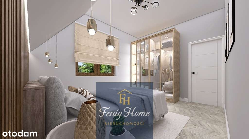 Nowoczesny dom wolnostojący na północy Krakowa!-0