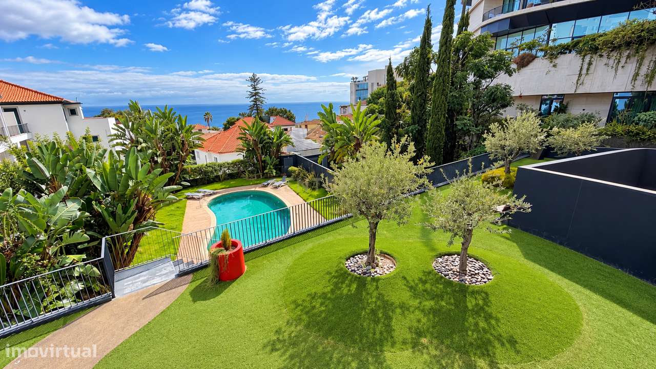 Luxury Property - Apartamento T3 no Edifício Astrolab – Vista Mar, Pis-23