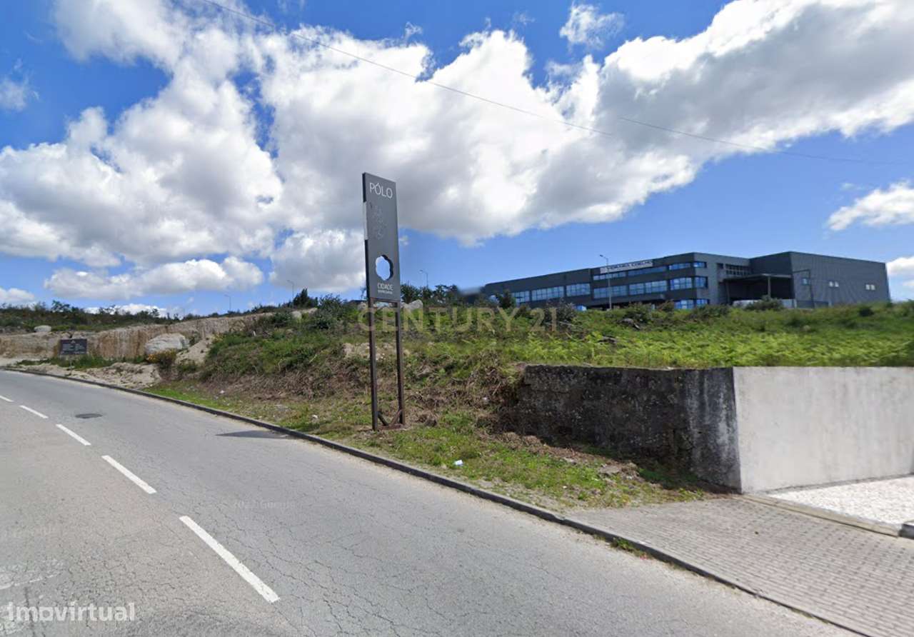Lote de terreno industrial com 2017m2, no Polo 6, em Freamunde, Paços - Grande imagem: 2/30