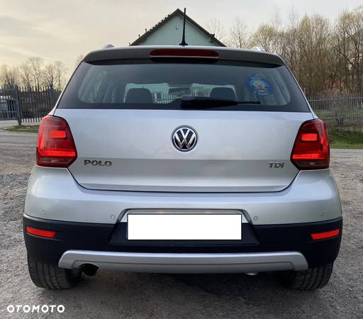 Volkswagen Polo 1.4 TDI (Blue Motion Technology) Cross - 9