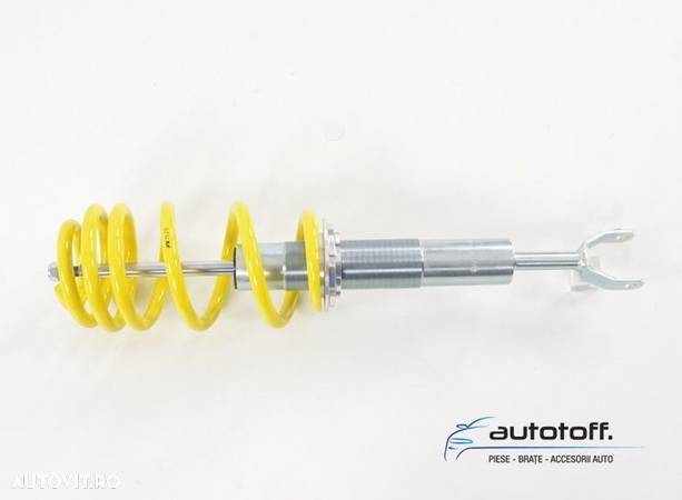 Suspensie sport FK reglabila pe inaltime Skoda Superb (02-08) - 6