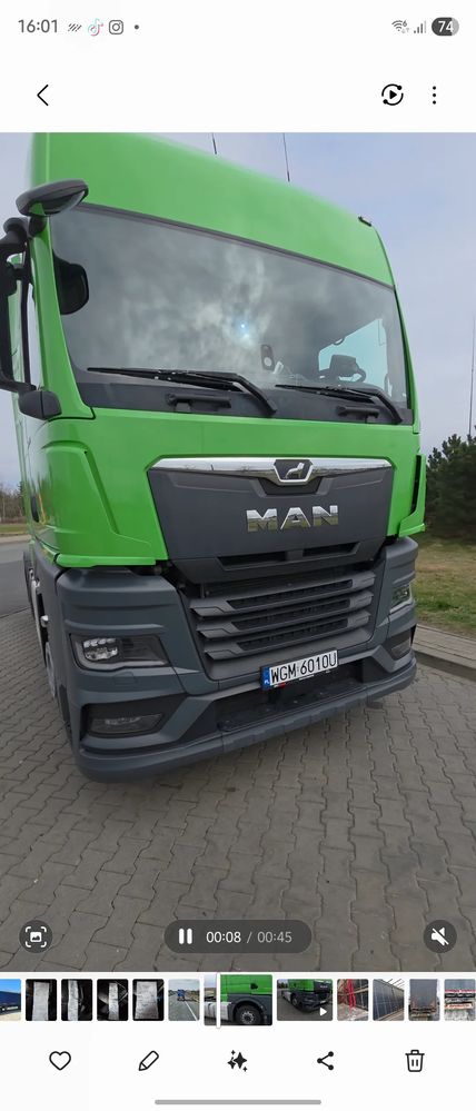 MAN TGX 2022