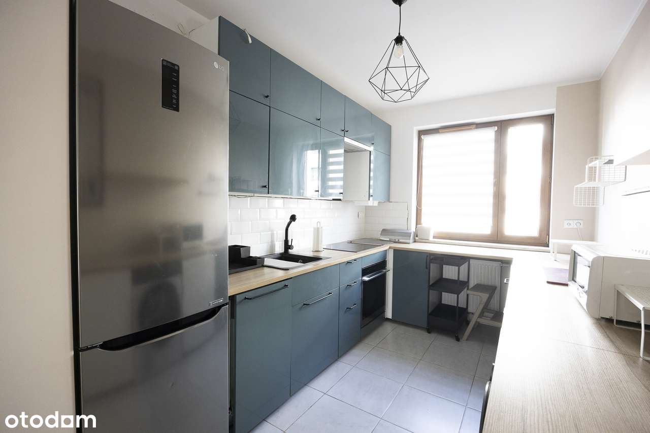 Stylowe M2 52 m² przy PKP Grochów, SOHO, balkon i garaż – bez prowizji - Pełny obrazek: 5/15