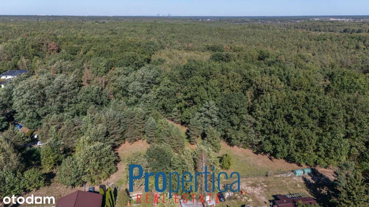 Atrakcyjna działka, Chojnów Park Krajobrazowy!-3