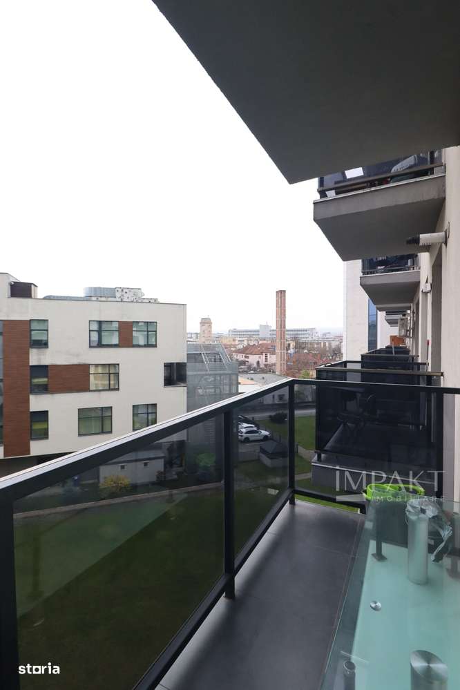 Apartament tip studio cu nisa de dormit, Piata 1 Mai! - Imagine principală: 3/9