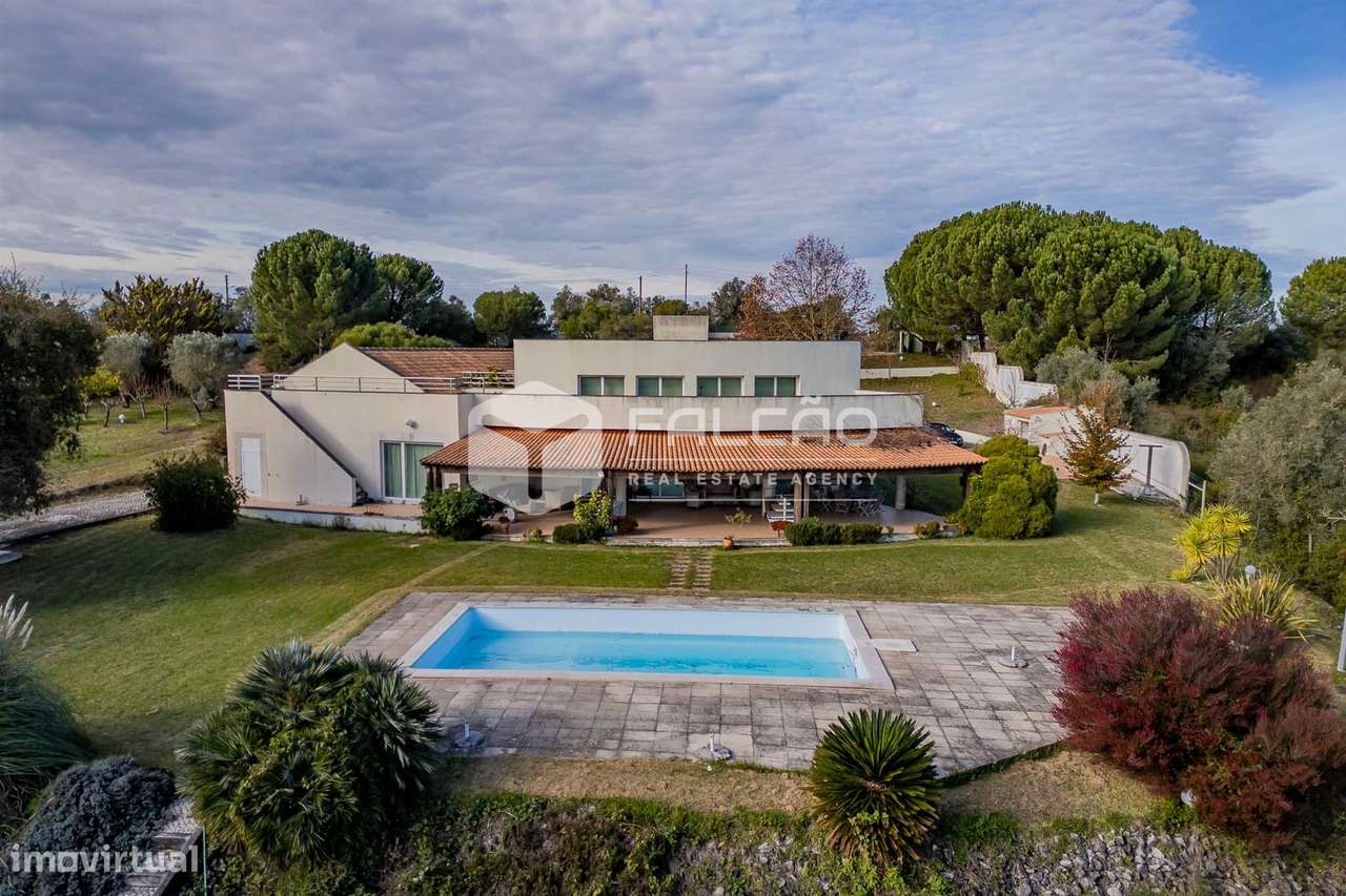 Moradia Isolada T7 Venda em Abitureiras,Santarém - Grande imagem: 5/60