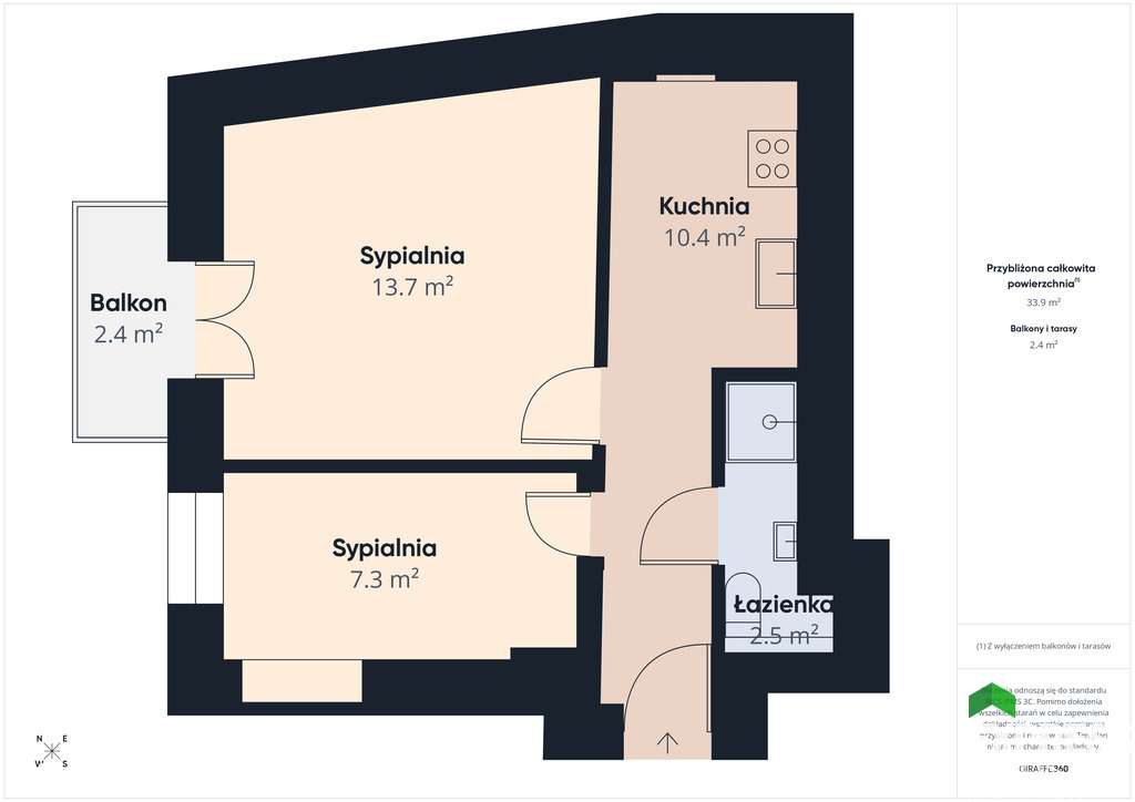 Idealne pod inwestycje lub dla studenta UM - Pełny obrazek: 5/19