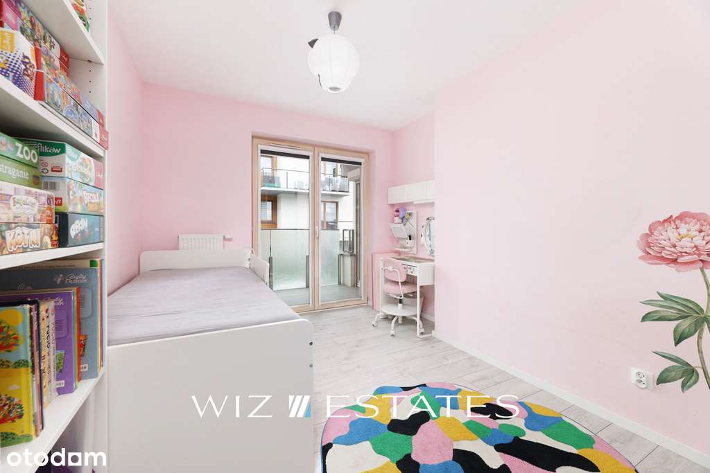 Zamknięte osiedle, 3-pok., 56m2 - ul. Sosnowiecka-9