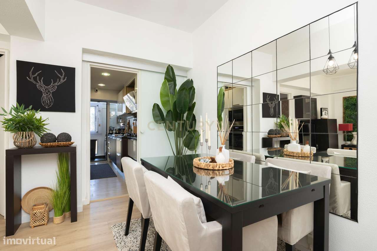 T2 totalmente remodelado em Queluz | Pronto a habitar | Elevador e var-6