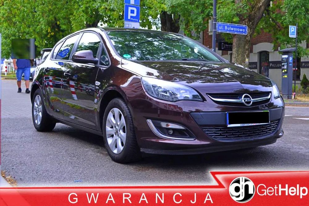 Opel Astra J (2009-2019) 1.4 Turbo Active 2013