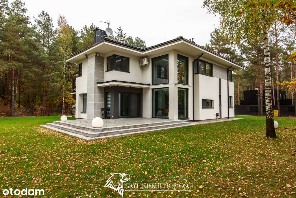 -Nowoczesny dom w otoczeniu lasu - duża działka --16
