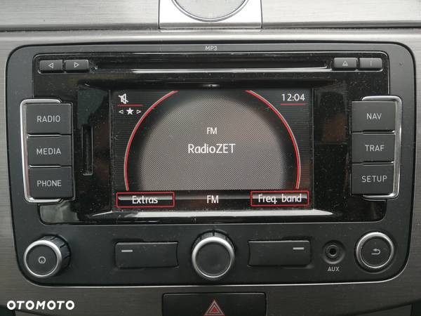 Radio Nawigacja MP3 Seat Leon II Altea + pin 5P0035191 - 8