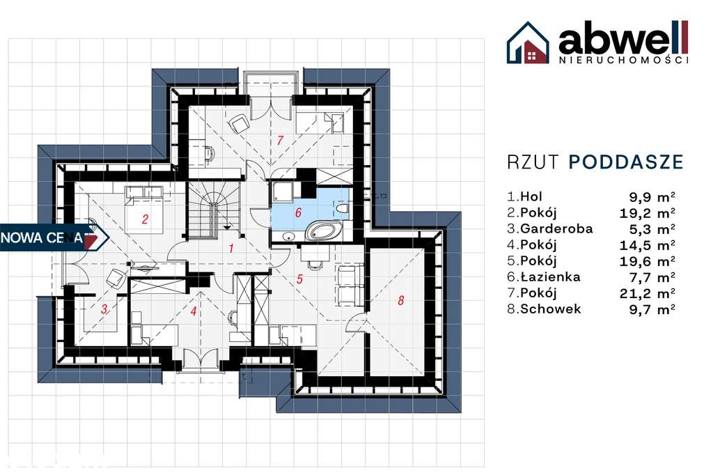Okazyjna cena - operat szacunkowy! Do wykończenia!-15