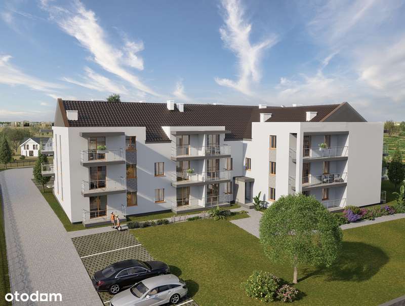 NOWE OSIEDLE-ul. Graniczna- PRZESTRONNE MIESZKANIE  52,96m2 - Pełny obrazek: 5/9
