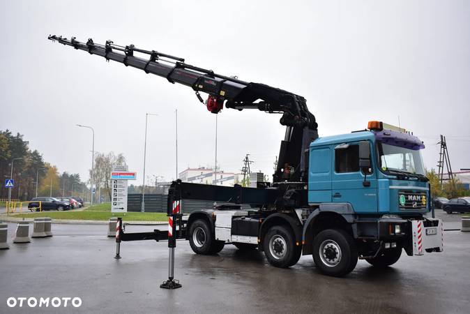 MAN 29.464 6x6 HIAB 7000 E-8 Hipro HDS Żuraw Crane Kran - 6