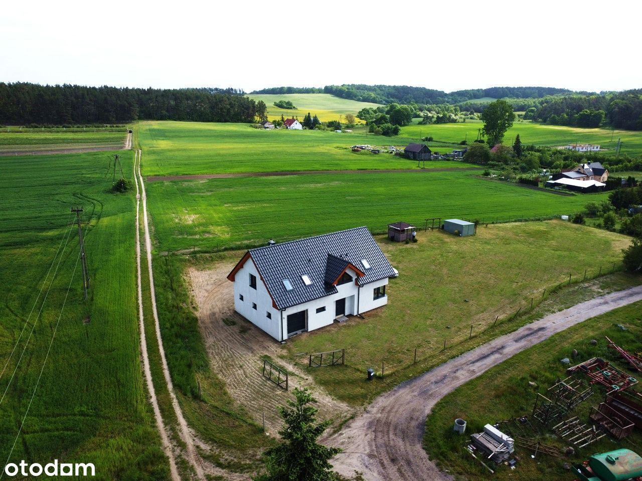 Dom jednorodzinny 170m2 w Trzemesznie Lubuskim