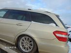 DRZWI LEWE TYŁ TYLNIE MERCEDES W212 794 KOMBI - 1