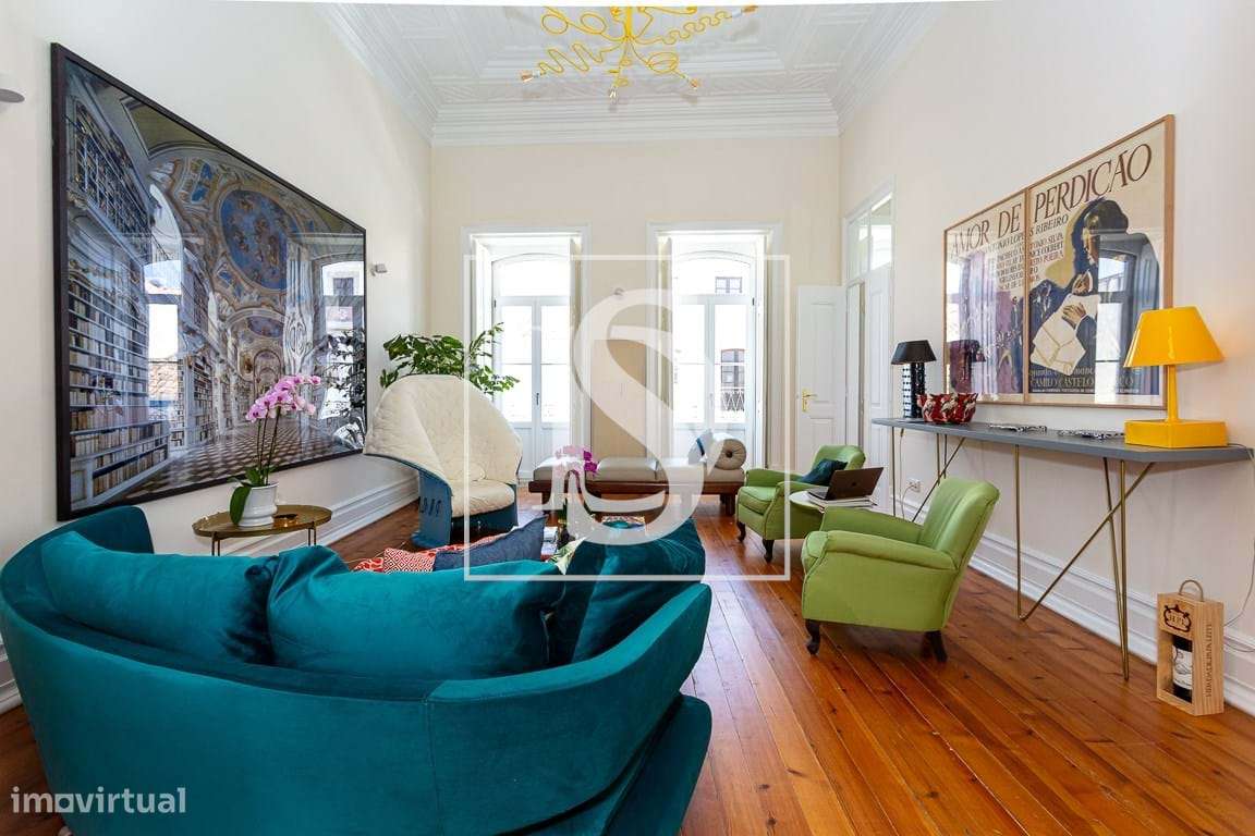 Palacete no centro histórico-14