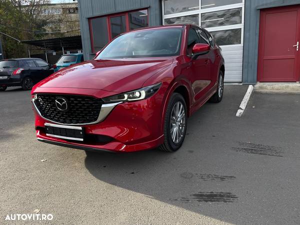 Mazda CX-5 G194 AWD AT Takumi Plus - 1