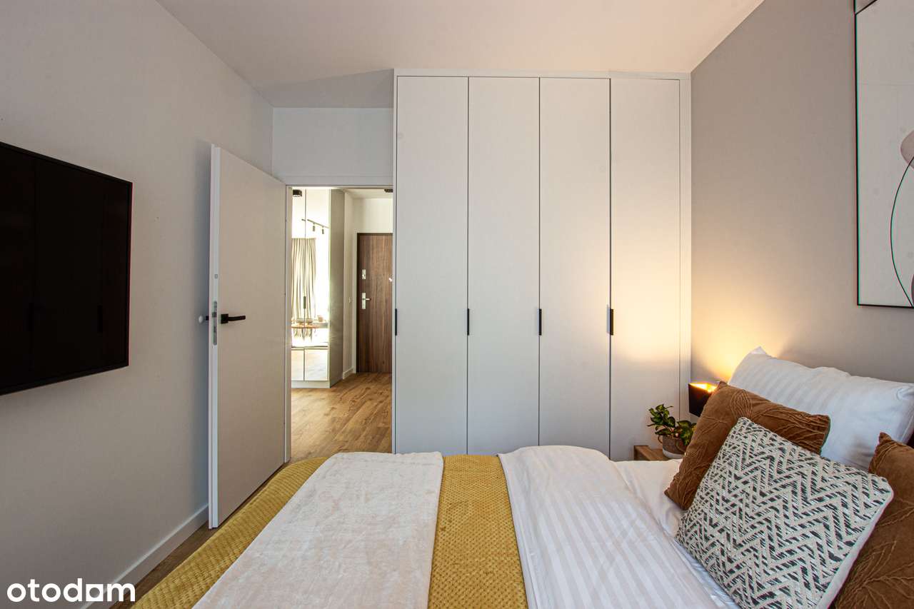 Klimatyzowane mieszkanie 2 Pokojowe KROWODRZA-3