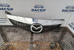 Grila radiator Mazda 6 GG (facelift)  [din 2005 pana  2007] seria wagon 2.0 MZR-CD MT (143 hp) - 1