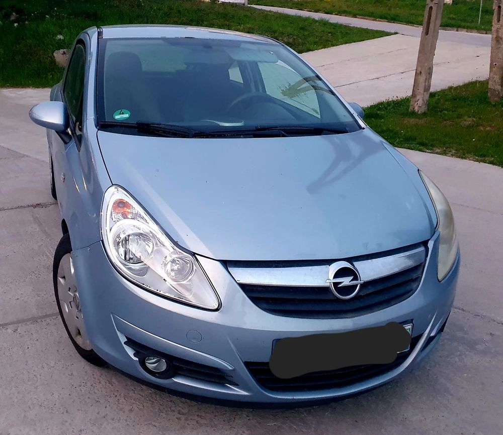 Opel Corsa D 2007