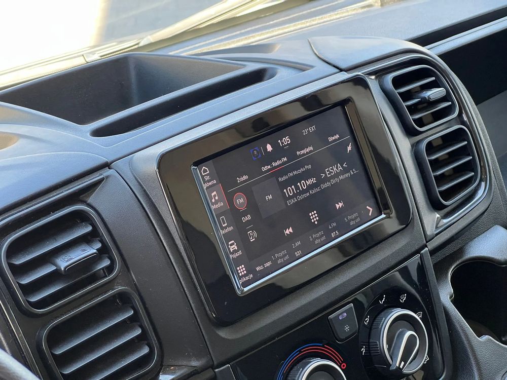 Fiat Ducato SERIA 8 Ducato Maxi Furgon L4H2 2.2 H3-POWER 140KM FV23%