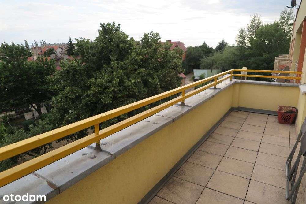 Krzyki, 33 m², taras z widokiem na zieleń, ciche, umeblowane - Widok 5