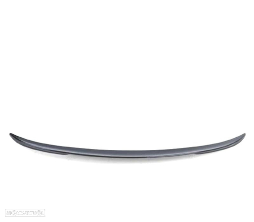 AILERON LIP SPOILER TRASEIRO PARA BMW F30 M PERFORMANCE PRETO BRILHANTE - 2