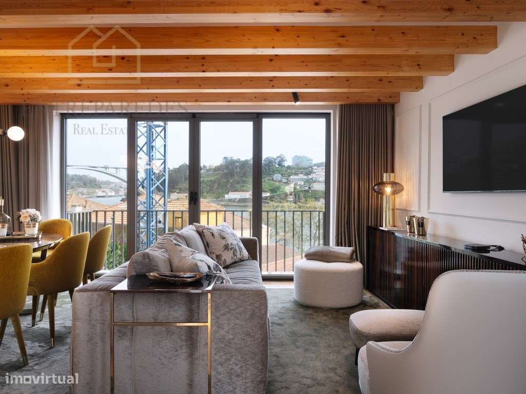 Comprar Apartamento T3 Duplex de Luxo com Vista Rio Douro | Totalme...-6
