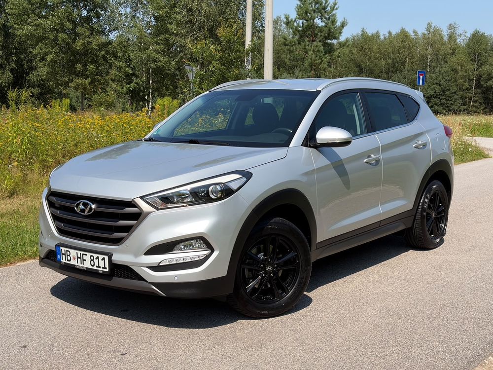 Hyundai Tucson III (2015-2020) blue 1.6 GDi 2WD Classic 2016