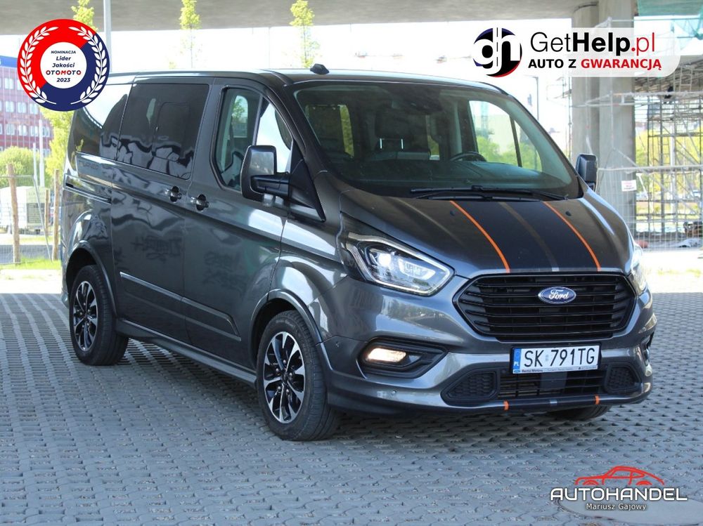 Ford Tourneo Custom 2020