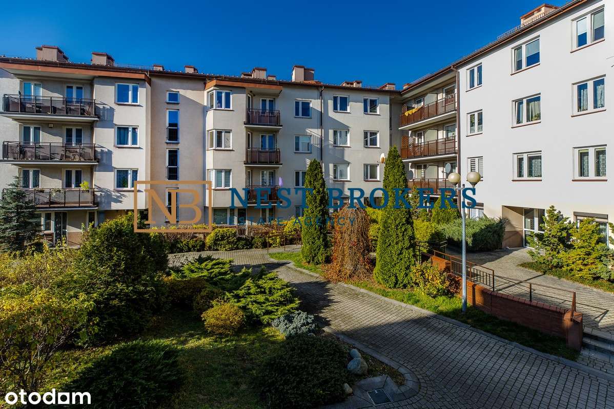 Dwa pokoje na Klinach ul.  Bartla do wejścia-15