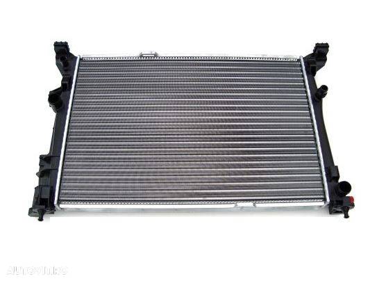 Radiator racire Mercedes Clasa A (W176), 05.2014-2018, motor 2.0 T, 135 kw, benzina, cutie automata, cu/fara AC, 640x451x23 mm, aluminiu/plastic, - 1