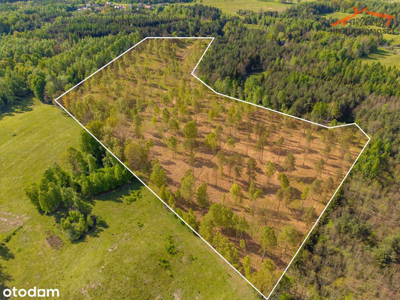 Działka inwestycyjna-0