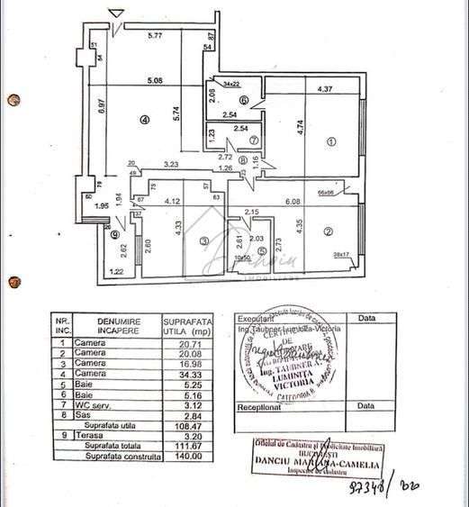 COM 0% I Dorobanti Apartament 4 camere mobilat LUX High End I parcare - Imagine principală: 2/15