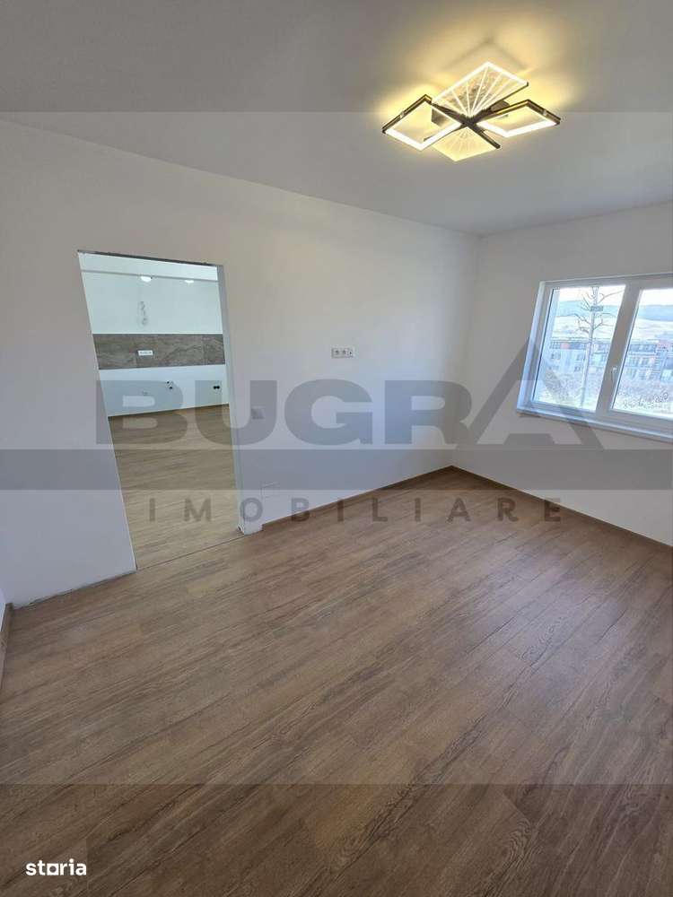 Apartament de 3 camere, bloc nou, finisat, zona Petrom Baciu-0