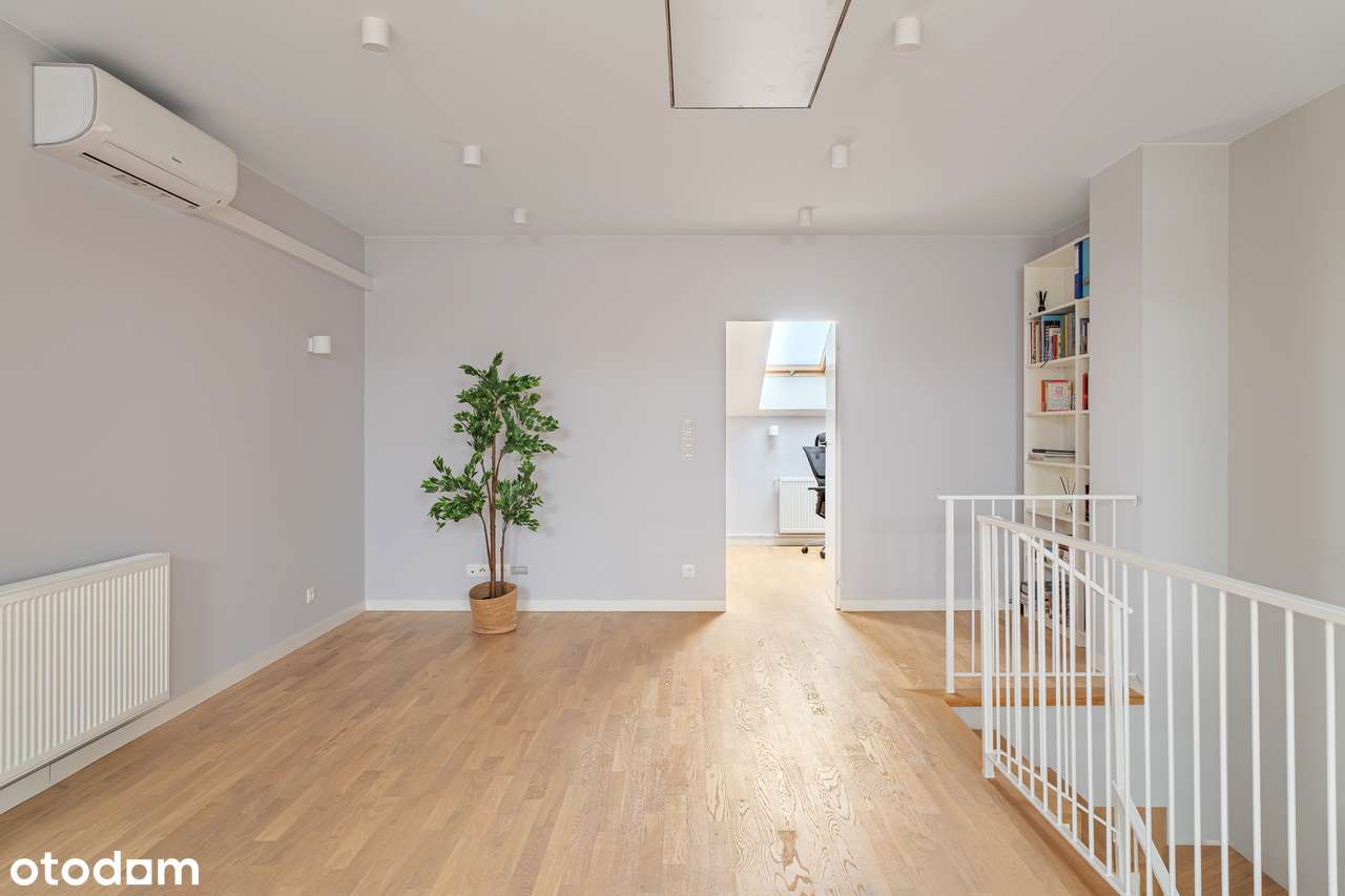 Stylowy segment z ogródkiem | Wysoki standard-14